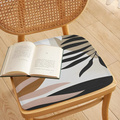 Palm Tree Leaves Art Chair Cushion Soft Office Car Seat Comfort Breathable 45x45cm Sofa Decor Tatami