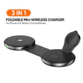 3-in-1 Wireless Charger for iPhone, AirPods, and Apple Watch - Qi Certified YW10 Tidesmit