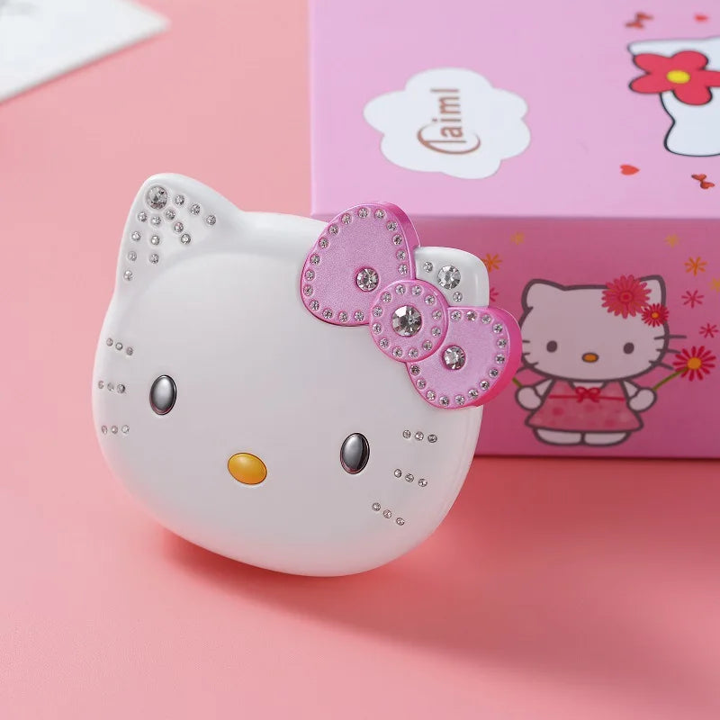 2024 Sanrio Hello Kitty Flip Phone Kawaii K688 Cartoon Taiml Cute Mini Phone Birthday Fashion Gift Toys Christmas For Anime Fans