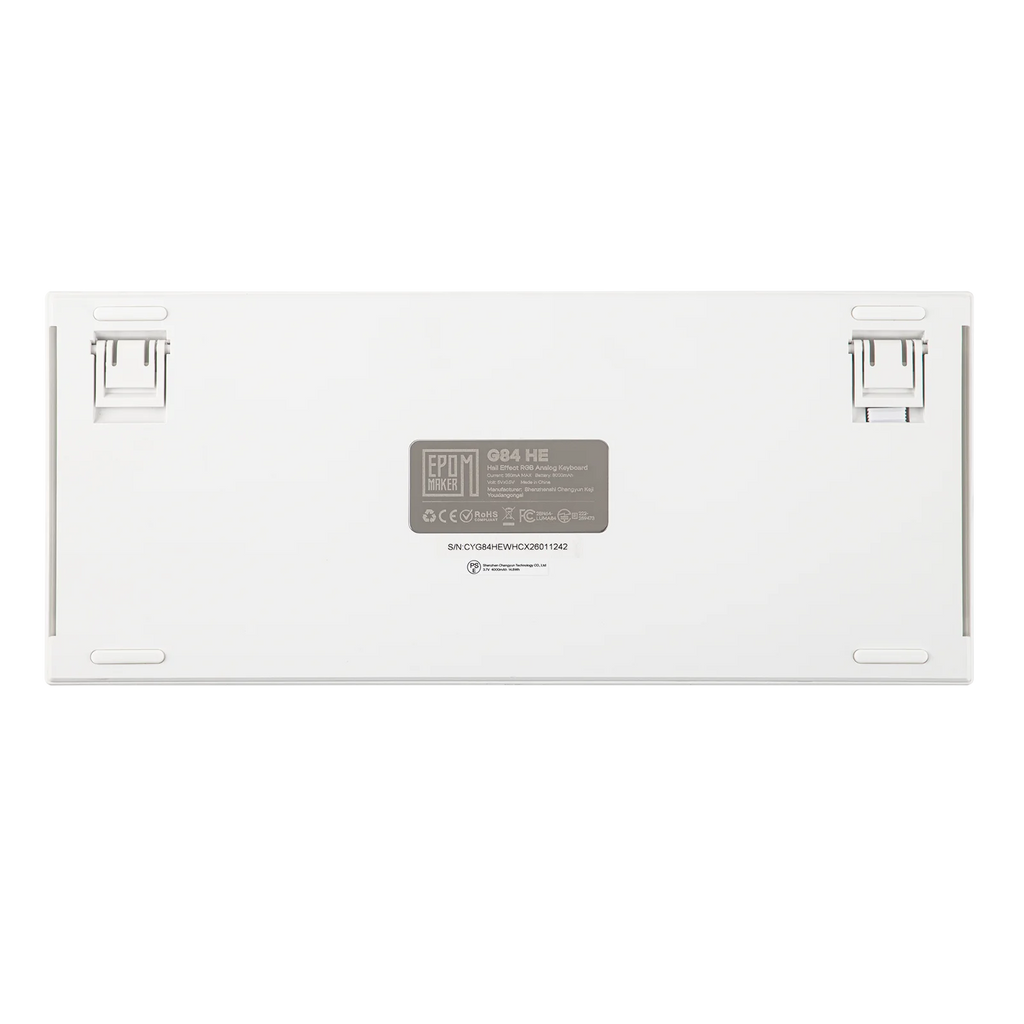 EPOMAKER G84 HE 75% ANSI US Layout Wired/BT/2.4Ghz Wireless Hall Effect Magnetic Mechanical Keyboard with DKS & SOCD Support