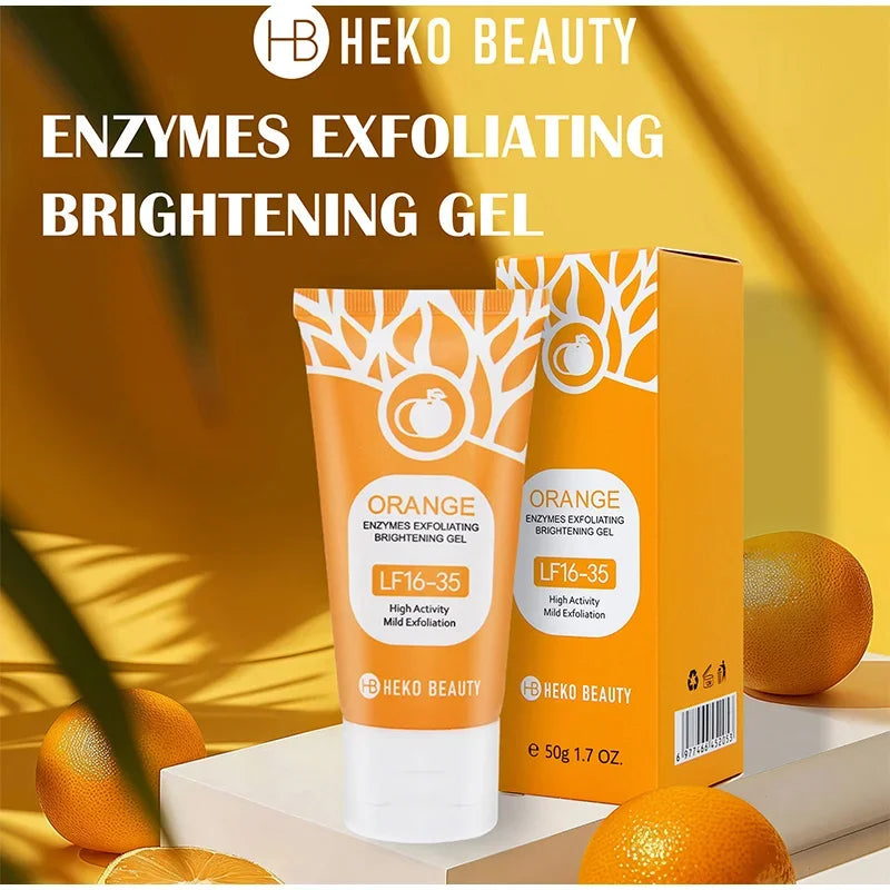 Facial Exfoliating Gel | Salon-Quality Deep Pore Cleansing Scrub Scrubs Treatments Tidesmit