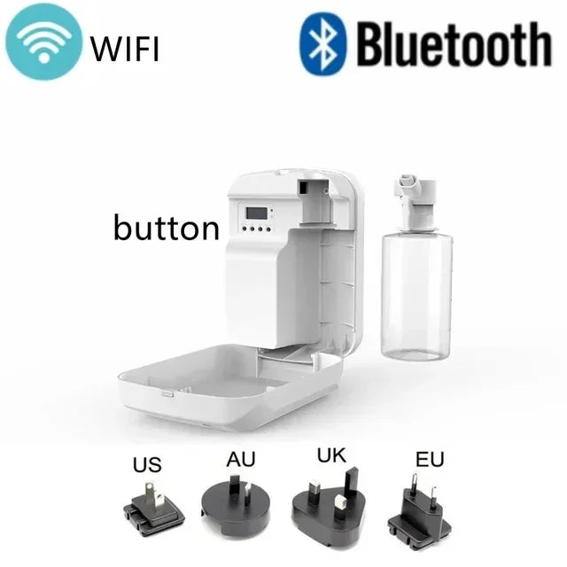 Hotel Collection Diffuser Bluetooth App Control Smart Scent Air Machine For Home 400ML Waterless Essential Oil Aroma Diffuser