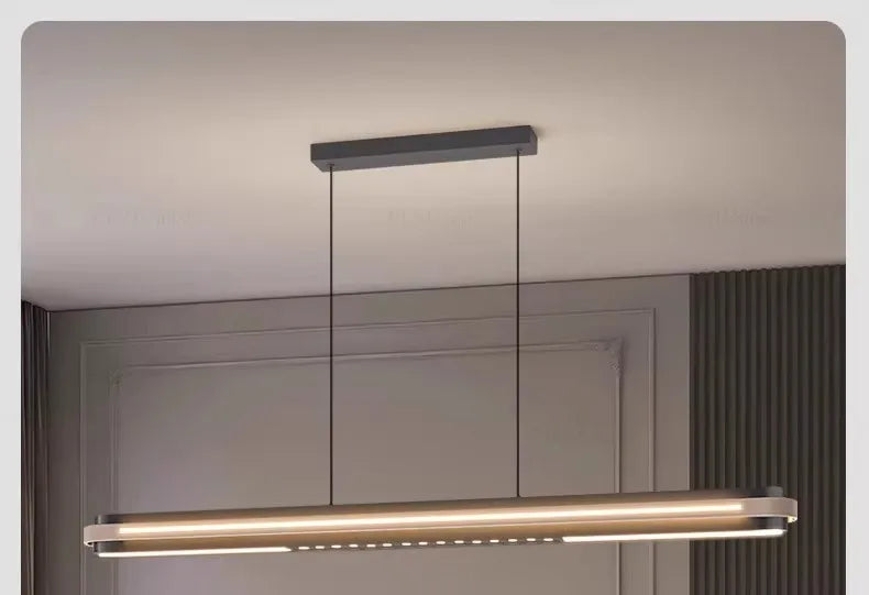 Minimalist LED Pendant Light 150cm - Modern Dining Room Lighting Tidesmit