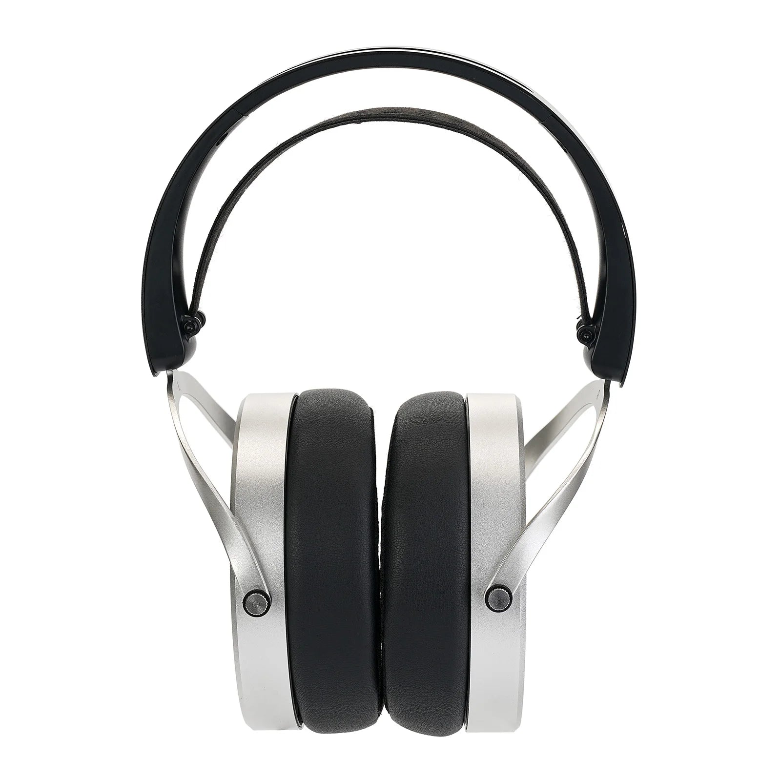 Open-Back Over-Ear Headphones - Silver Studio Monitor Grade Audio Tidesmit