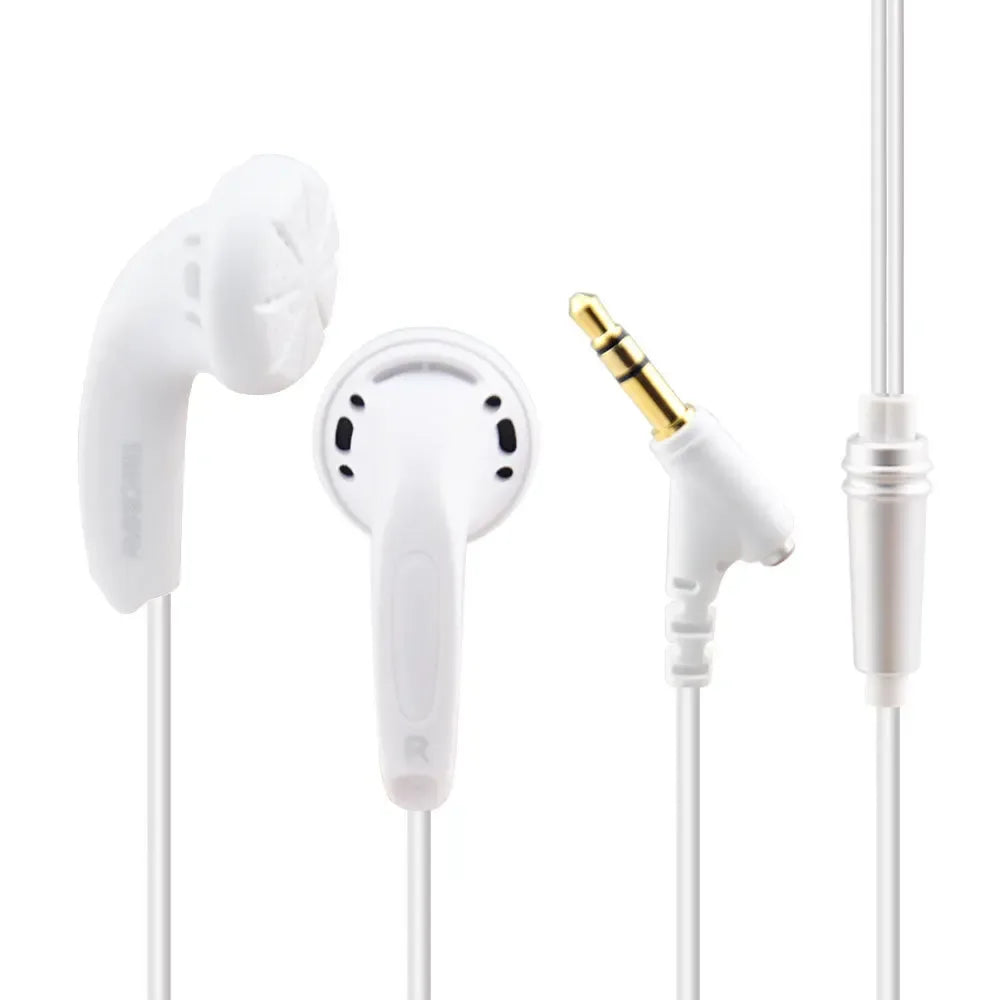 Tidesmit X6 3.5mm Flat Head In-Ear Wired HiFi Audio Earphones Tidesmit