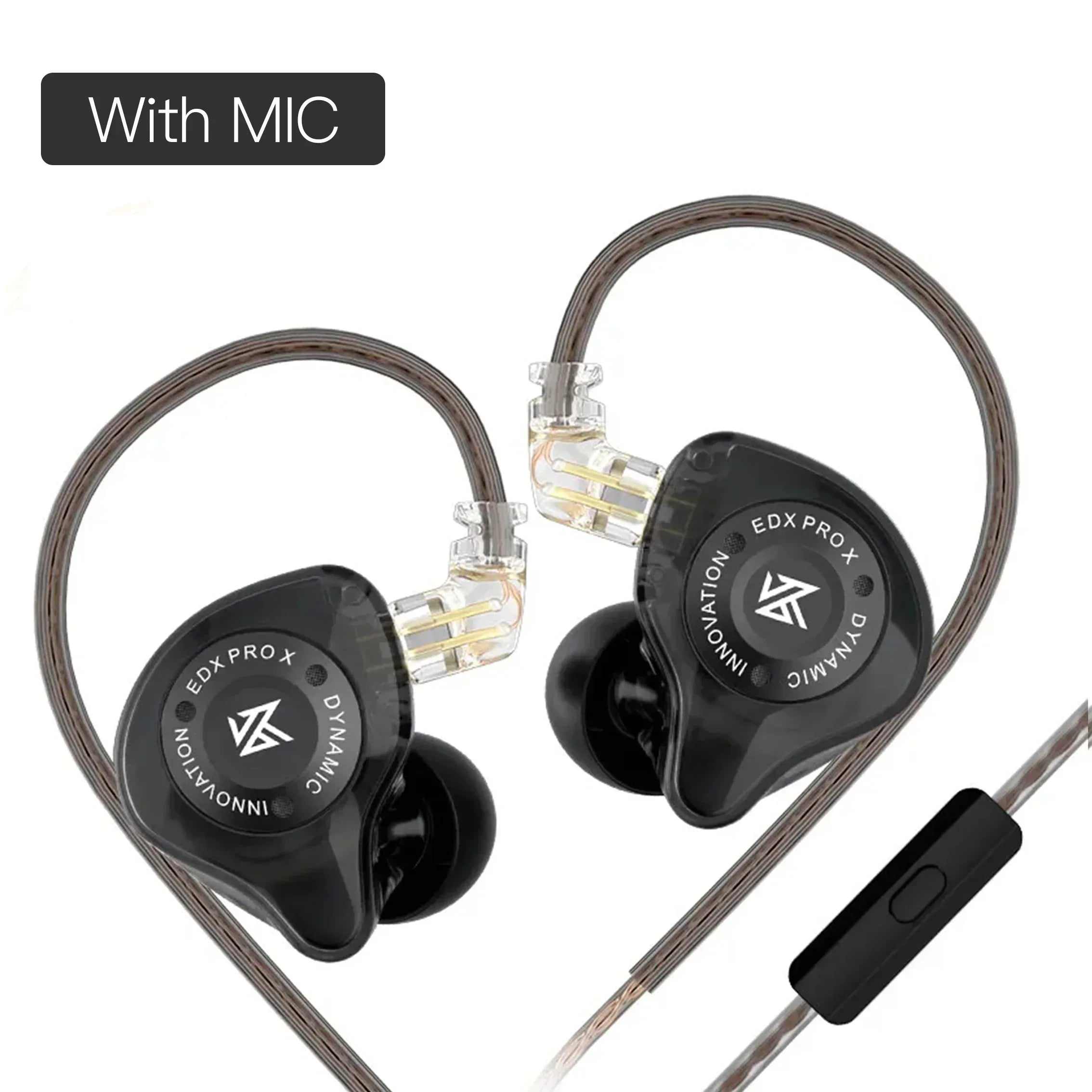 Tidesmit Wired HiFi Bass Earbuds with Microphone for Sport Use Black MIC China Mainland Tidesmit