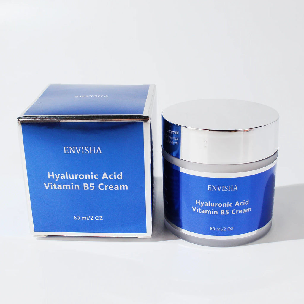 ENVISHA Face Cream Hyaluronic Acid&Vitimin B5 Skin Care Anti-Wrinkle Aging Moisturizing Shrink Pores Whitening Smooth Firming