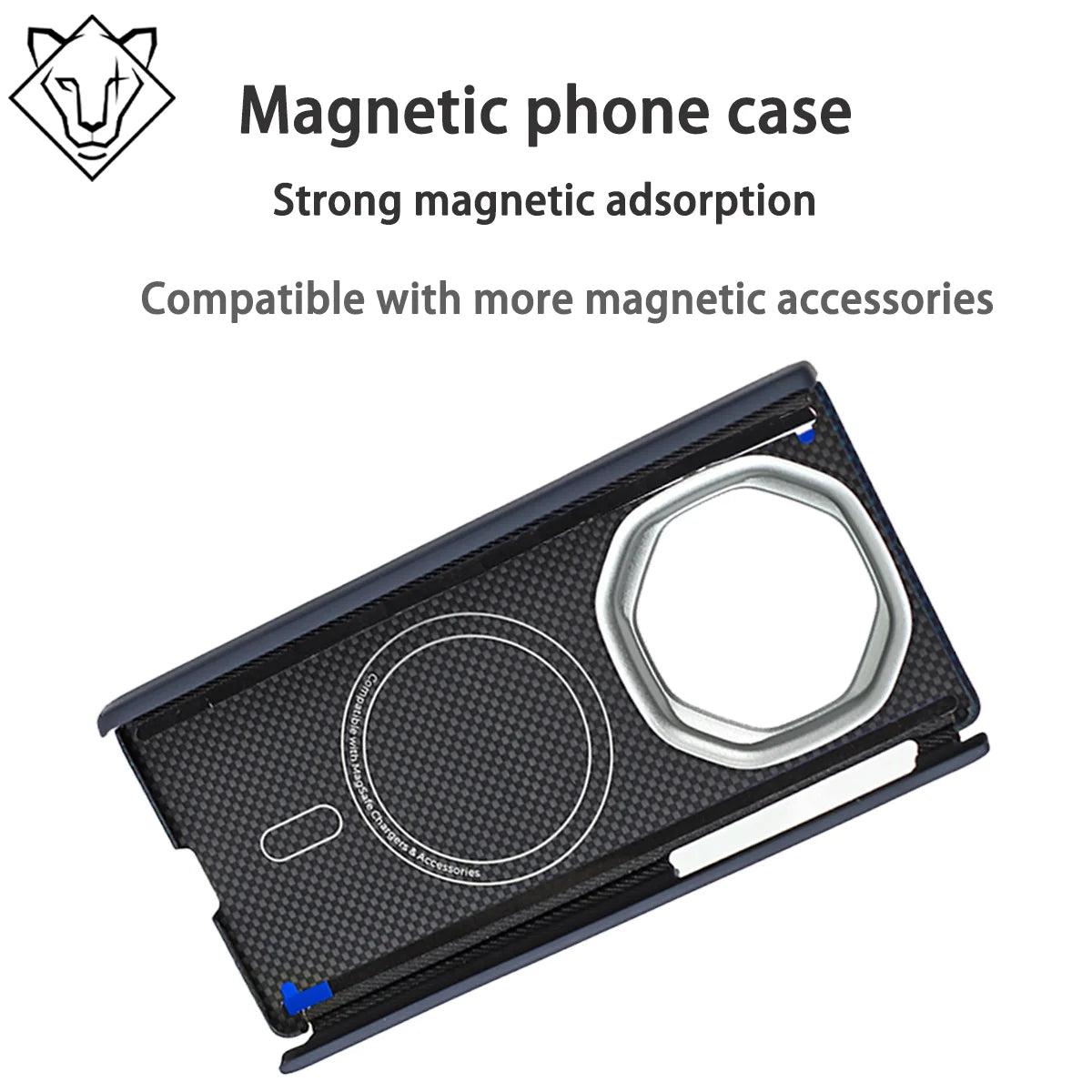 Aramid Fiber Case for Huawei Mate XT Ultimate - Ultra-Slim Protection Tidesmit