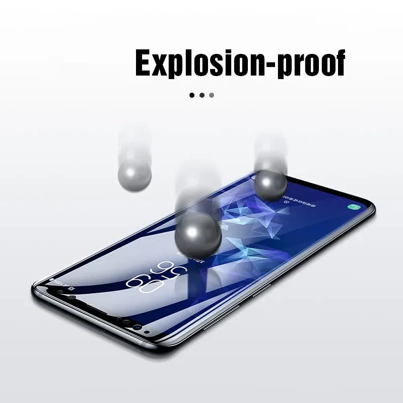 Oppo Reno14 Pro Screen Protector - 9H Tempered Glass Anti-Scratch Film Tidesmit