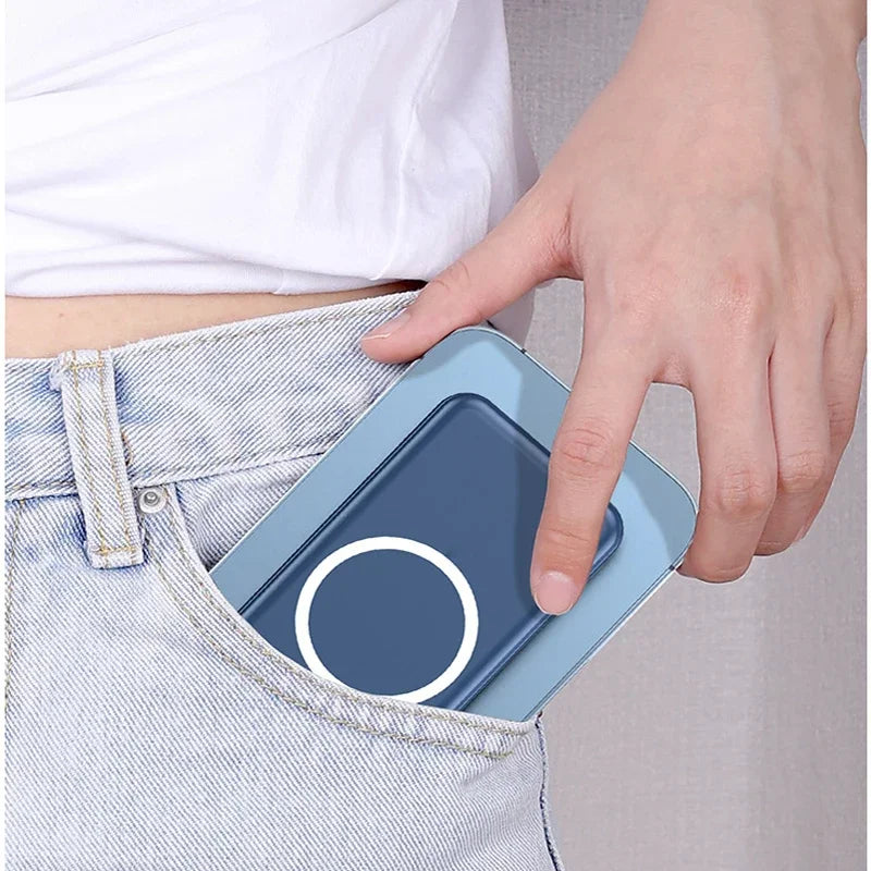 Magnetic Wireless Power Bank 10000mAh PD Fast Charger - Tidesmit Tidesmit