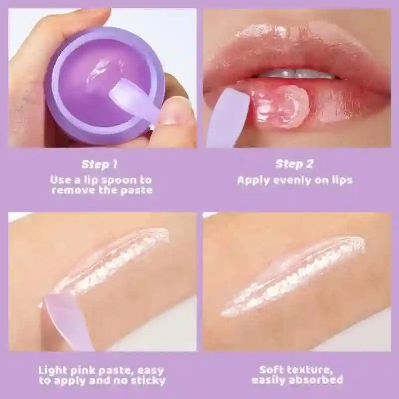 Overnight Lip Mask | Hydrating Lip Treatment for Dry Lips | Tidesmit Lip Care Tidesmit