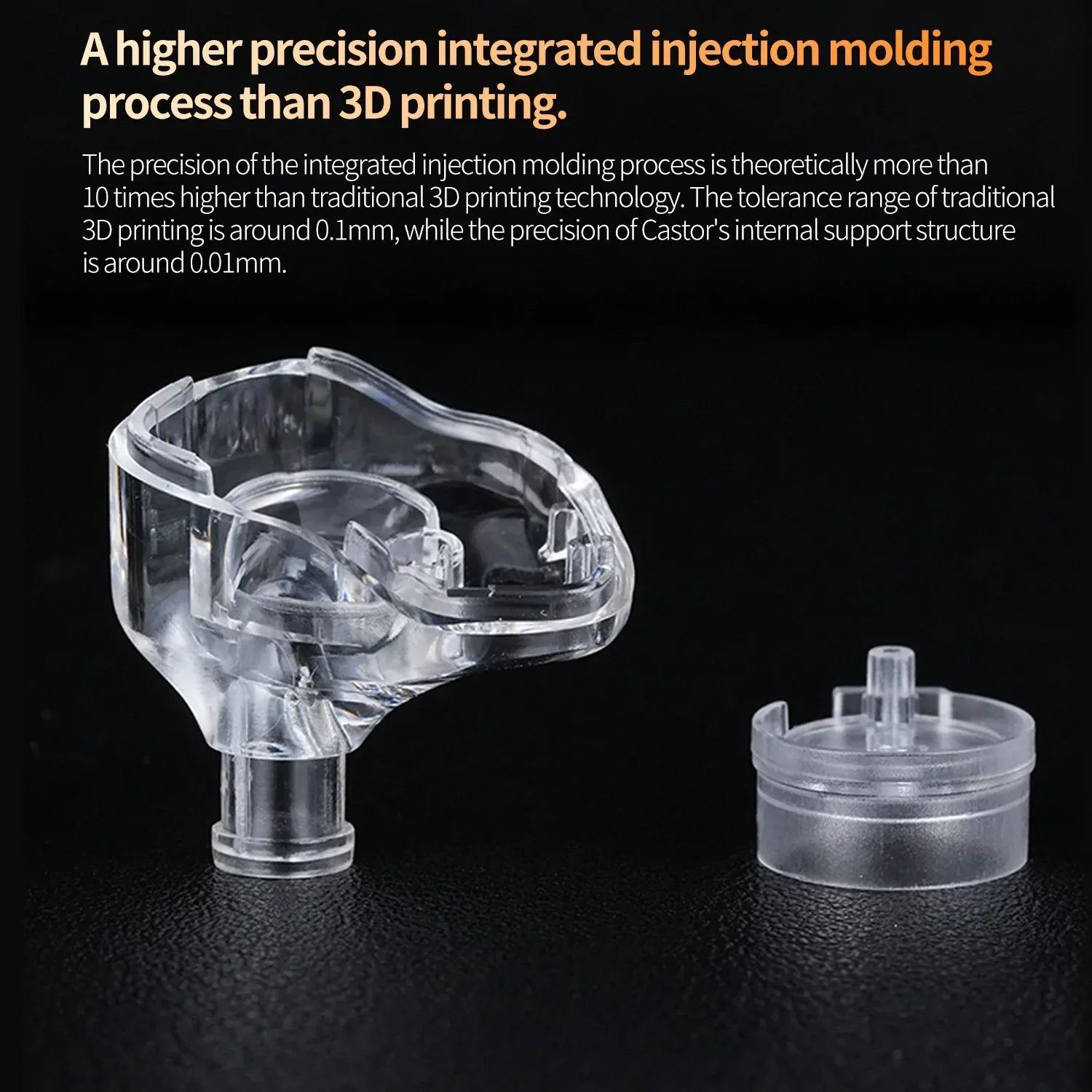 KZ Castor Dual Driver Wired In-Ear Monitors by Tidesmit Tidesmit