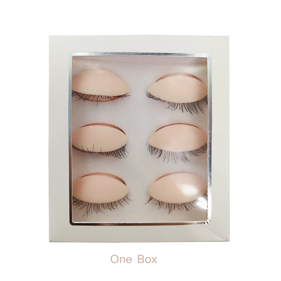 Tidesmit mannequin training head with removable eyelids for professional lash extension and makeup practice