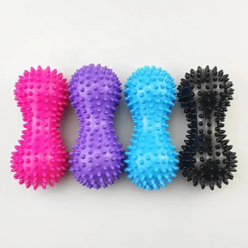 Peanut Massage Ball for Deep Tissue Fascia and Muscle Relief - Tidesmit Body Shaping Massage Equipment Tidesmit