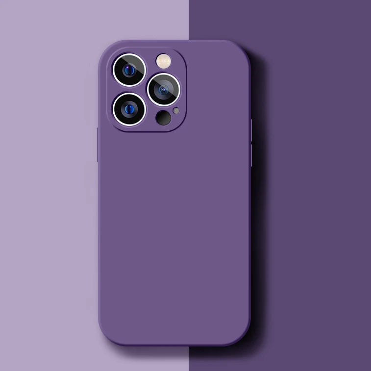 iPhone 15 Pro Silicone Case – Shock-Absorbing Slim Fit Cover Tidesmit