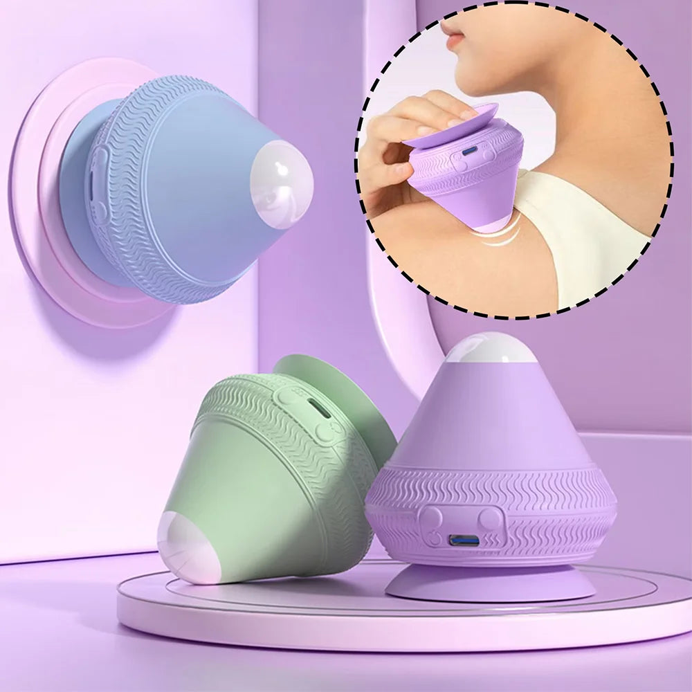 Wall Mounted Electric Massager for Deep Tissue Muscle Relief Body Shaping Massage Equipment Tidesmit