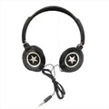 Tidesmit Wired Over Ear Headphones | HiFi Stereo with Noise Cancellation Black Tidesmit