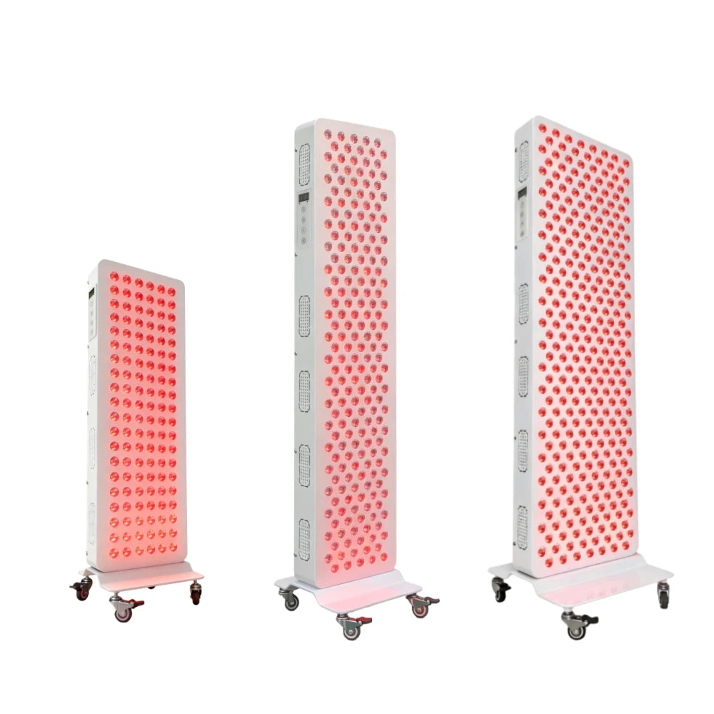 Elite Grade Red Light Therapy Panel For Face Body Dual Chip 630nm 660nm Red 810nm 830nm 850nm Near Infrared LED Beauty Devices