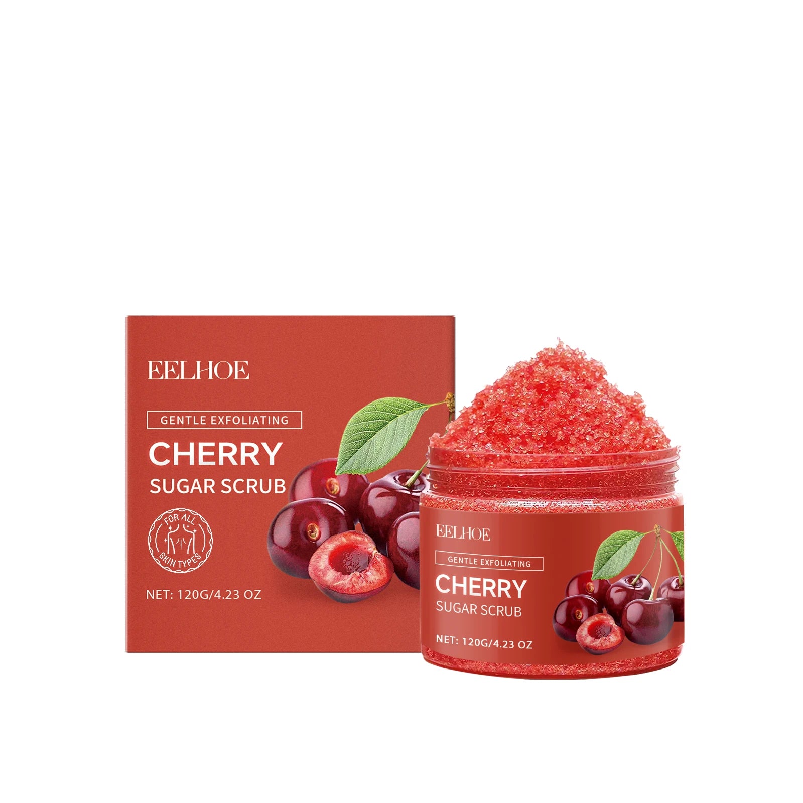 Exfoliating Body Scrub for Glowing Skin | Natural Deep Cleansing Formula Scrubs Treatments B Tidesmit