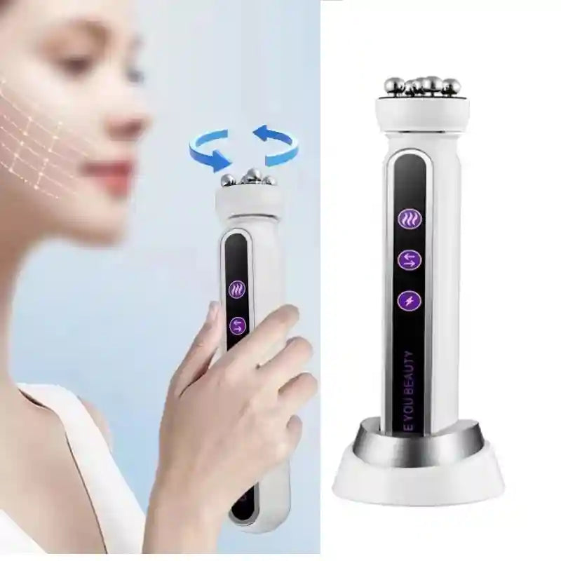 EMS Facial Massager & RF Skin Firming Device | Tidesmit White Eye Massage Instrument Tidesmit