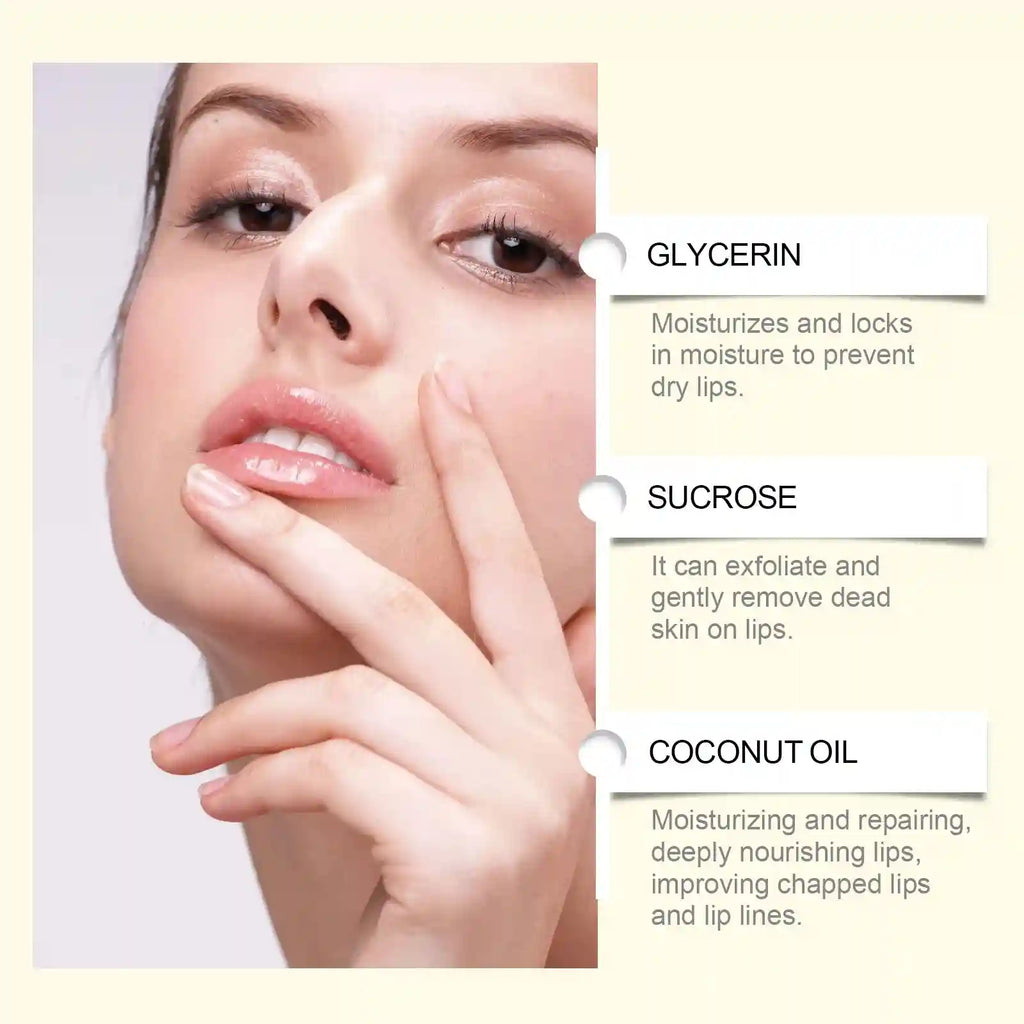Brown Sugar Lip Scrub - Gentle Exfoliating Lip Treatment (30g) Lip Care Tidesmit
