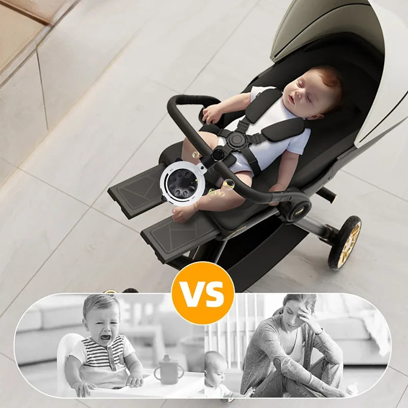 Portable Baby Sound Machine Baby Soothing Natural Sounds Bluetooth White Noise Lightweight Portable Baby Calming Device