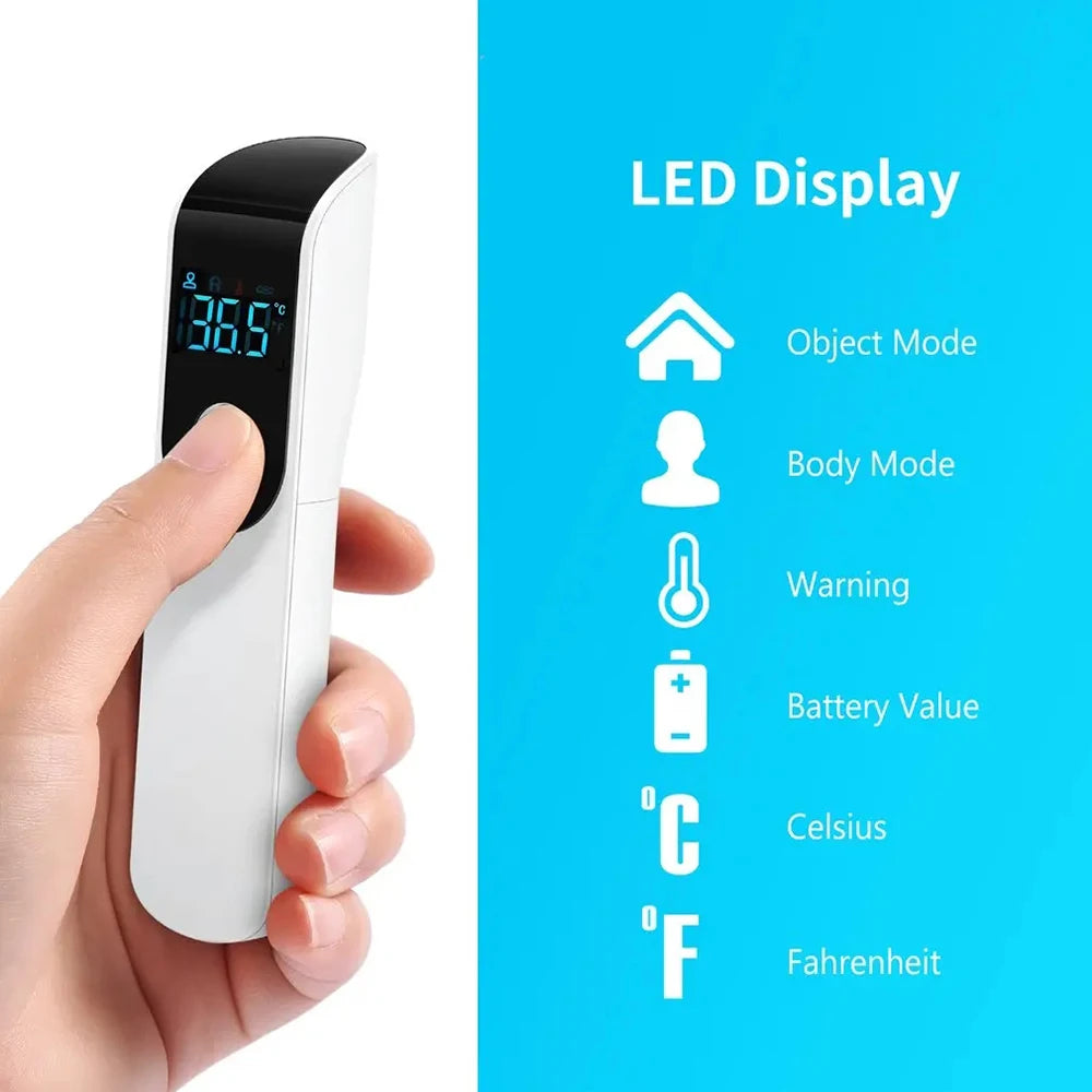 Household Infrared Fever Thermometer Medical Digital LCD Infant Adult Non-contact Laser Body Temperature Ear Thermometer