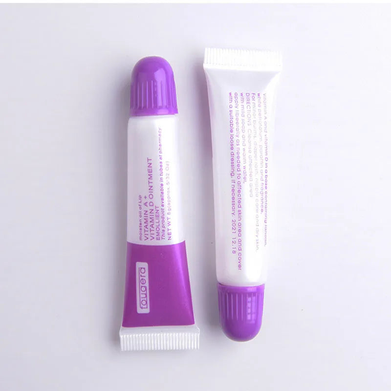 Tidesmit Fougera Vitamin A+D tattoo aftercare ointment, PMU lip and eyebrow repair gel for anti-scar skin healing.