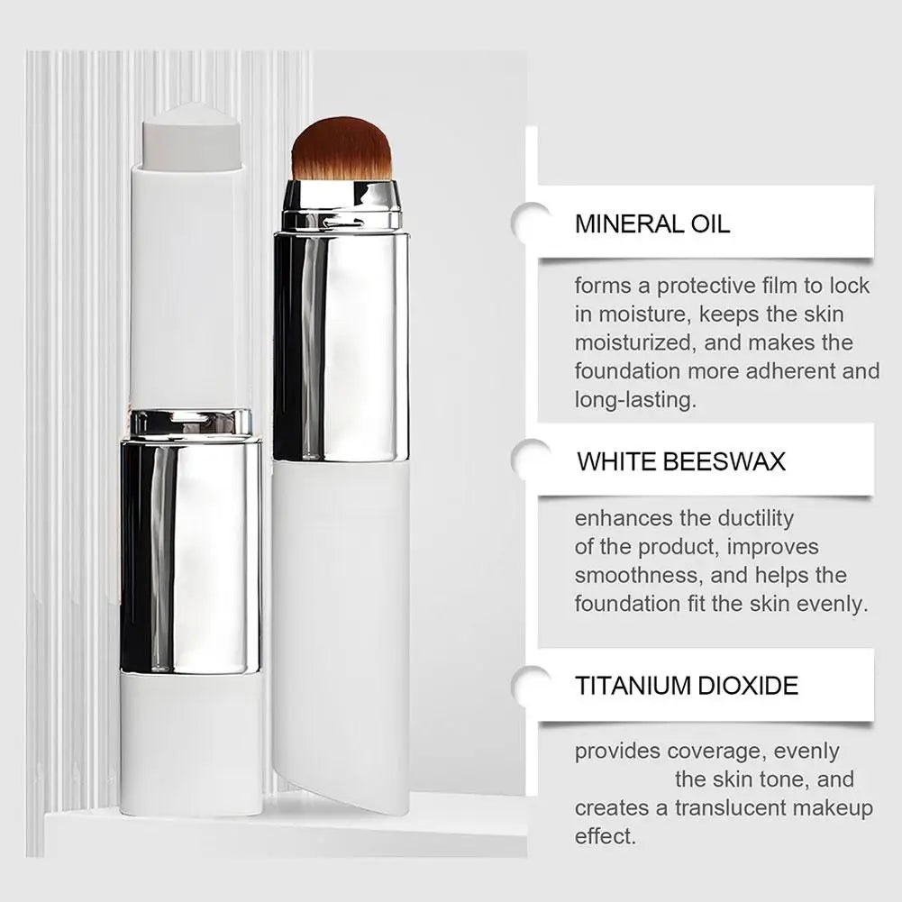 Tidesmit 2-in-1 color-changing foundation stick and brightening concealer liquid for all skin types face makeup