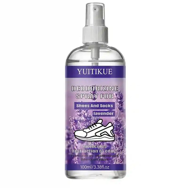 Tidesmit YUITIKUE Lavender shoe and sock deodorizing spray for continuous freshness and odor decomposition, 100ml