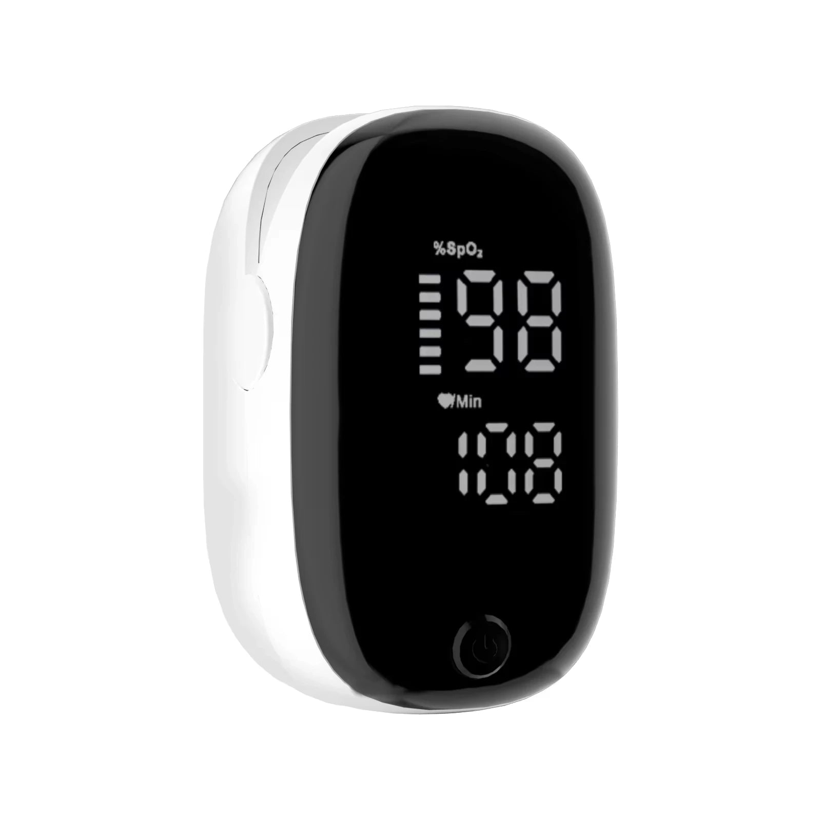 4 Colors Oximeter Portable Fingertip Pulse Blood Oxygen Saturation Monitor LED Display Fingertip Oximeter Testing SPO2