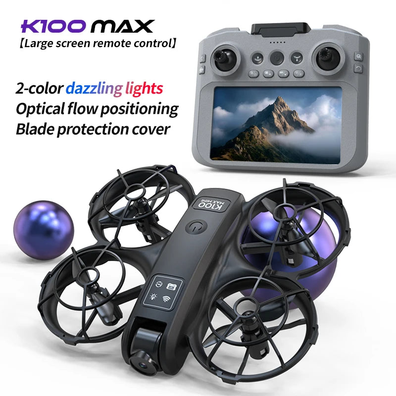 Mini Foldable Camera Drone with 4K Video - Compact Beginner Quadcopter Tidesmit