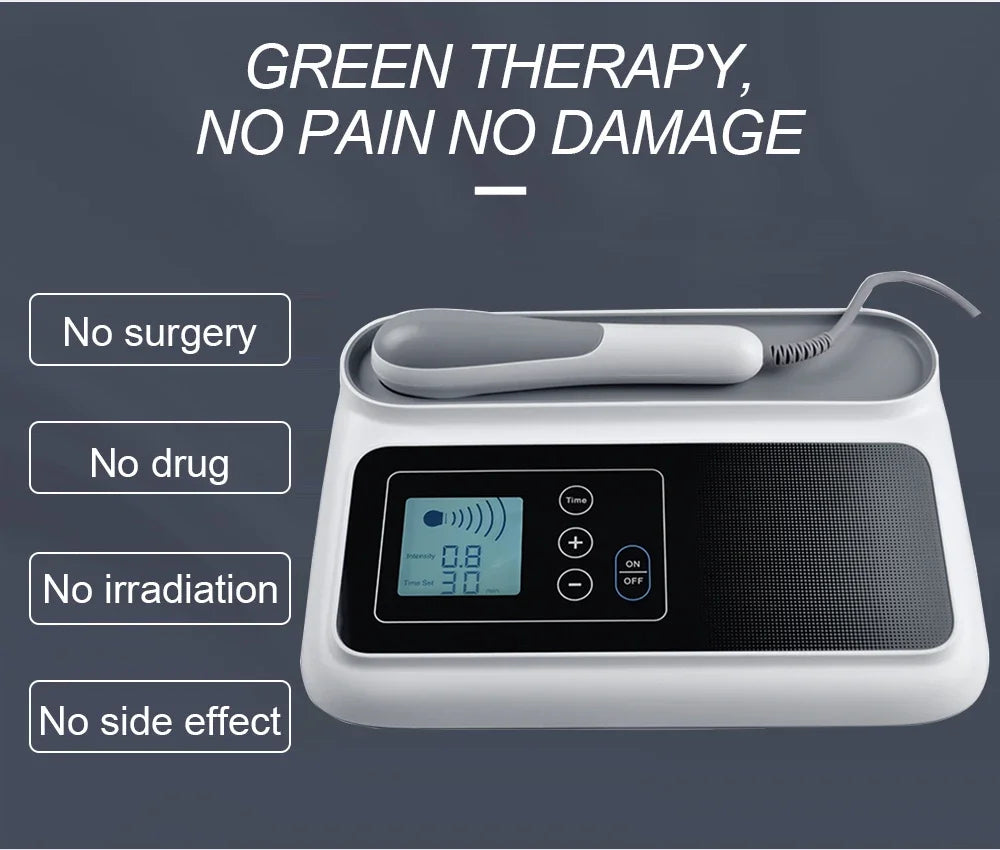 Ultrasonic Therapy Machine: 1MHz Deep Tissue Relief & Muscle Device Body Shaping Massage Equipment Tidesmit