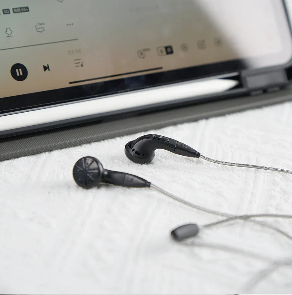 14.8mm Dynamic Driver Wired HiFi In-Ear Monitors by Tidesmit Tidesmit
