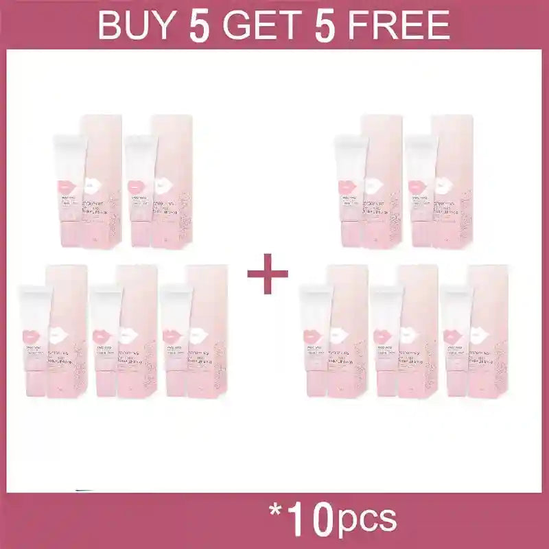 Dark Lip Lightening Balm: Exfoliation & Hydration Lip Care (8.5g) Lip Care 10 pcs Tidesmit