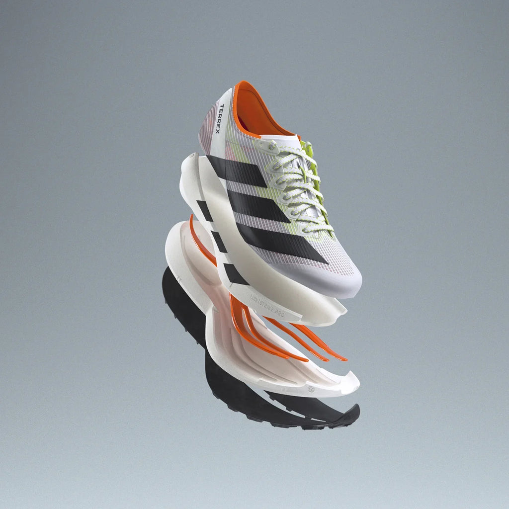 Adidas TERREX AGRAVIC SPEED 2 Lightweight Cushioned  Outdoor Trail Running Shoes JS3534