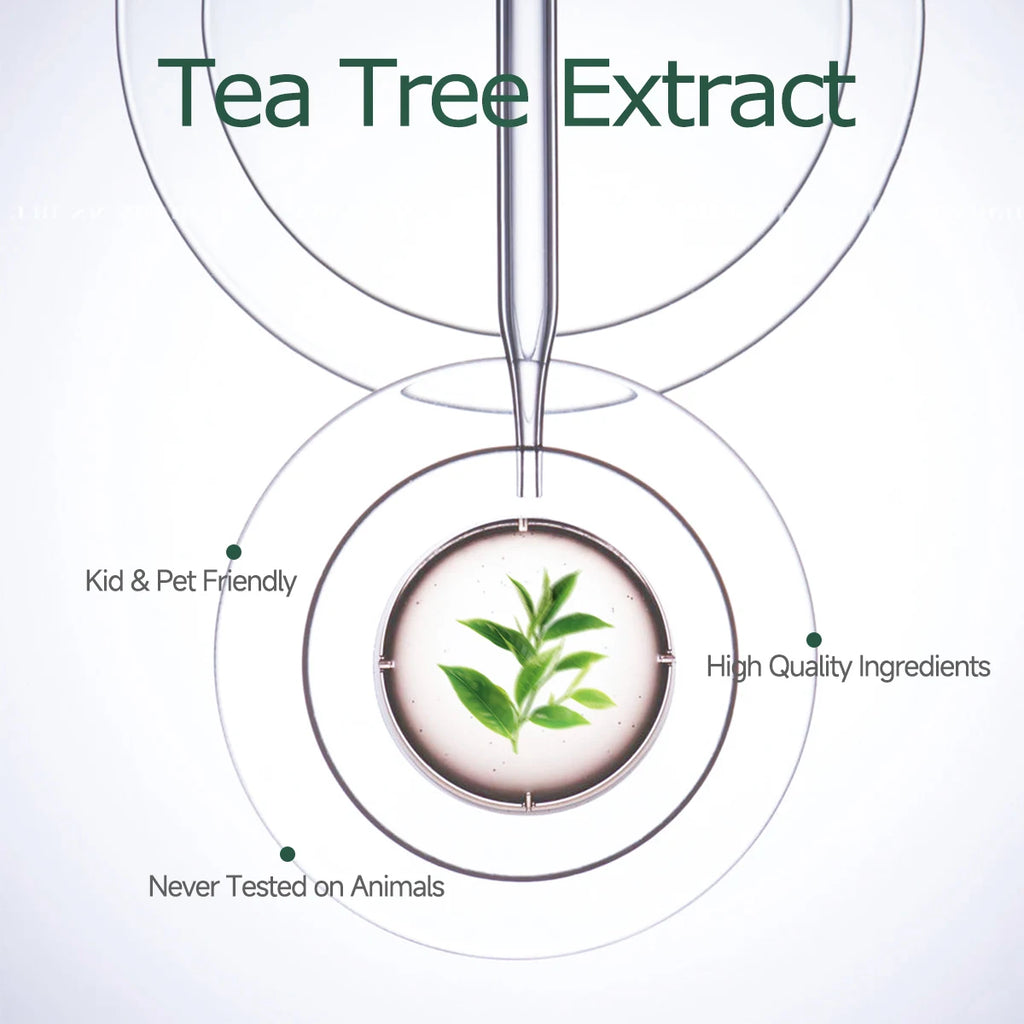 100ml/60ml/30ml tea tree essential oil for body care, hair care, facial care, hydration, aromatherapy, humidifier Aromatherapy