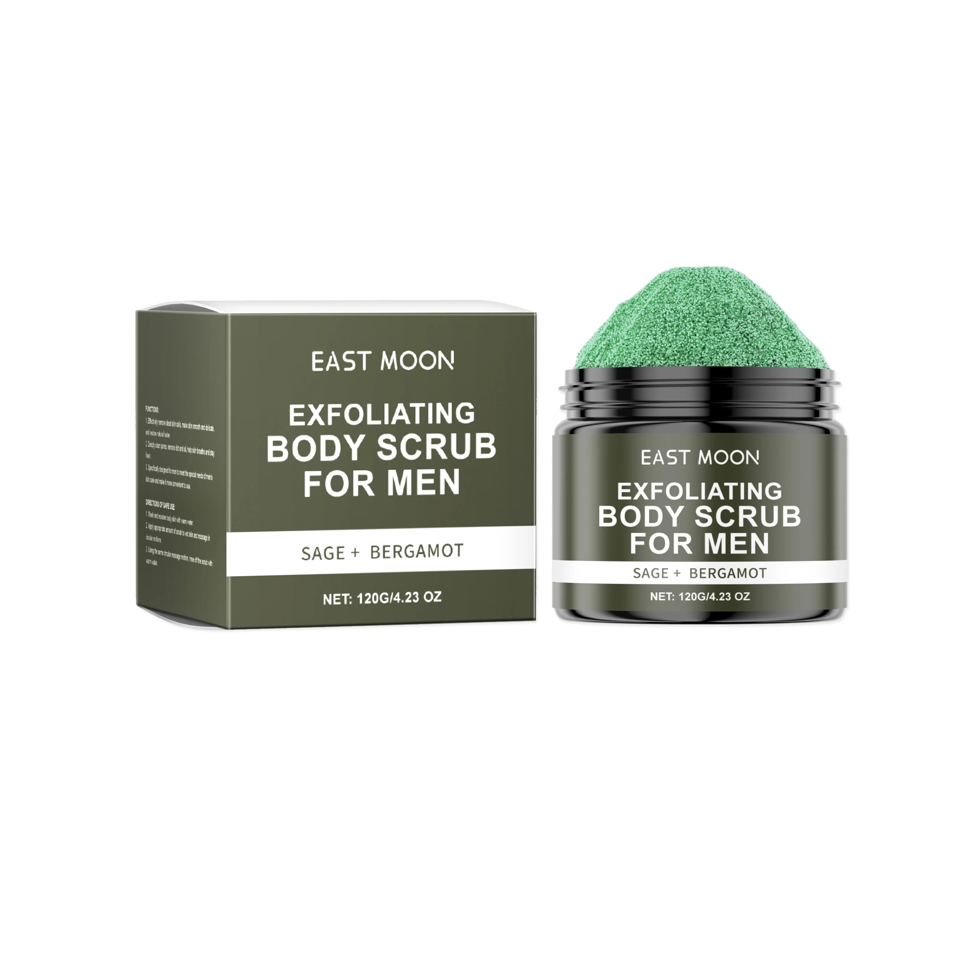 Caramel Sea Salt Body Scrub – Deep Hydration Natural Exfoliant (150g) Scrubs Treatments type 4 Tidesmit