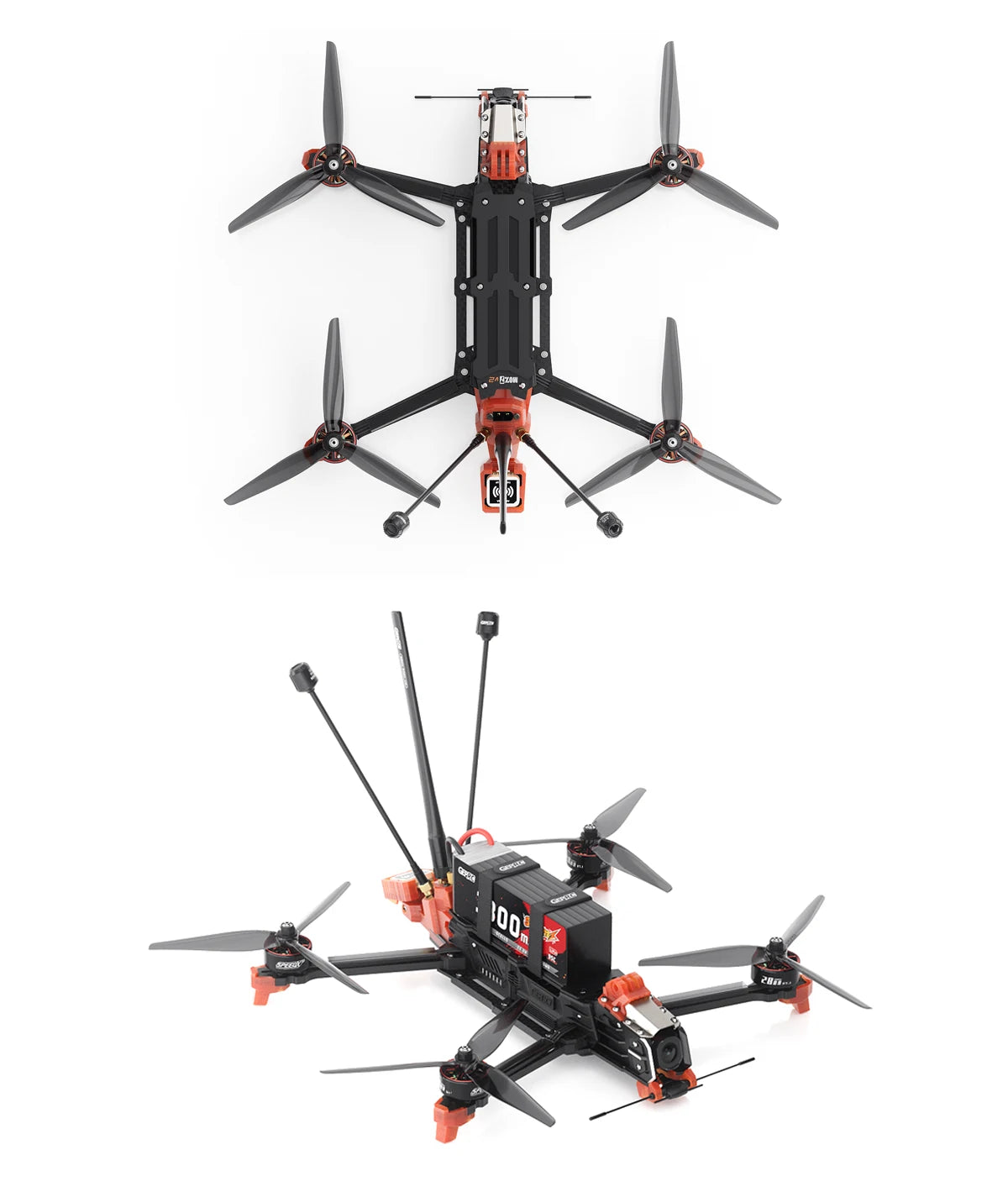 7 Inch Long Range FPV GPS Drone | 4K Camera & Obstacle Avoidance Tidesmit