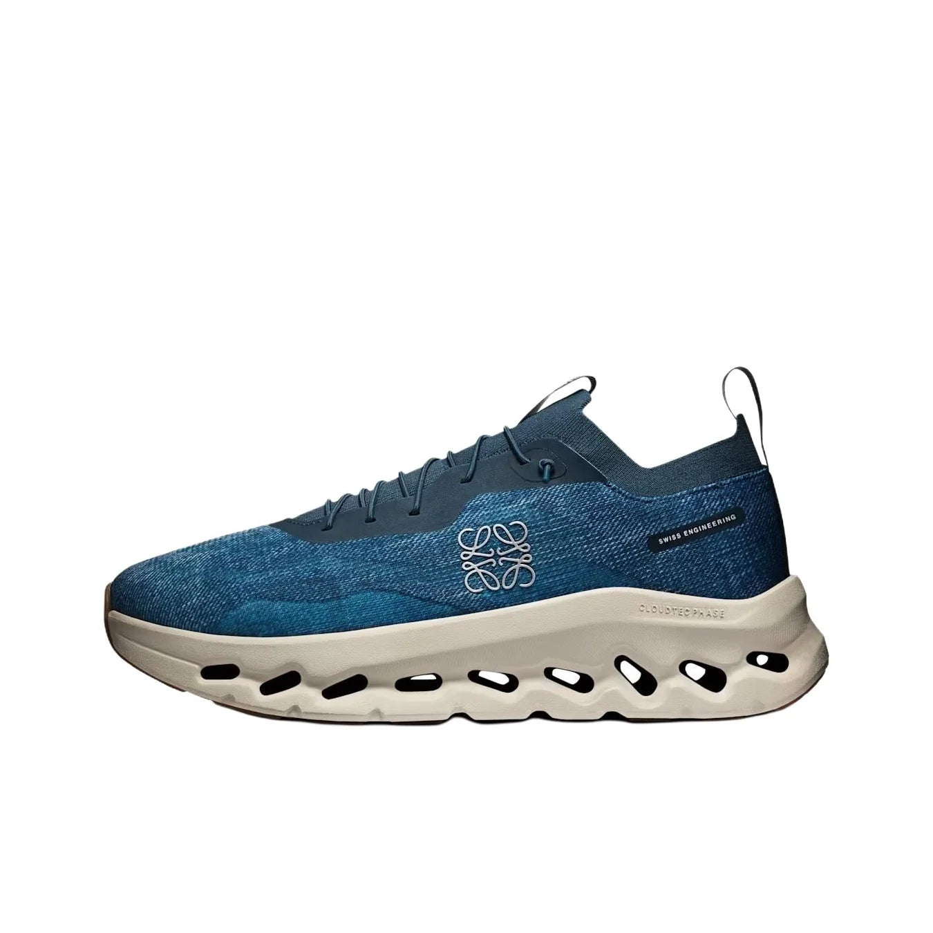 POIZON On Cloudsolo logo detail sneakers