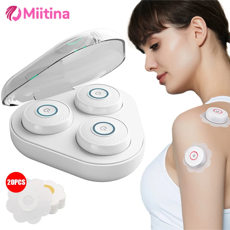 Moxibustion Heat Therapy Device - Smoke-Free Deep Tissue Muscle Recovery Fascia Gun Tidesmit