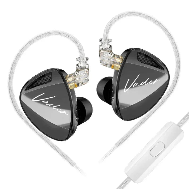 KZ Vader In-Ear Monitor | Adjustable Tuning HiFi Audio | Tidesmit Vader Mic High Tidesmit