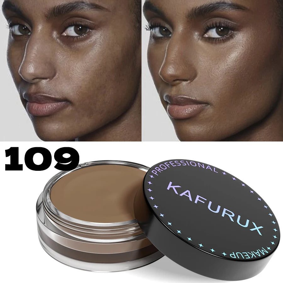 Tidesmit full coverage waterproof foundation for face makeup showing 9 natural matte shades and long lasting finish