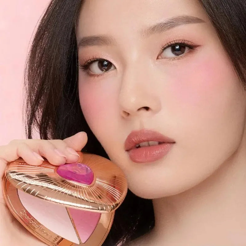 Tidesmit Charlotte Tilbury Star Air Cushion foundation featuring moisturizing coverage and advanced luxury design