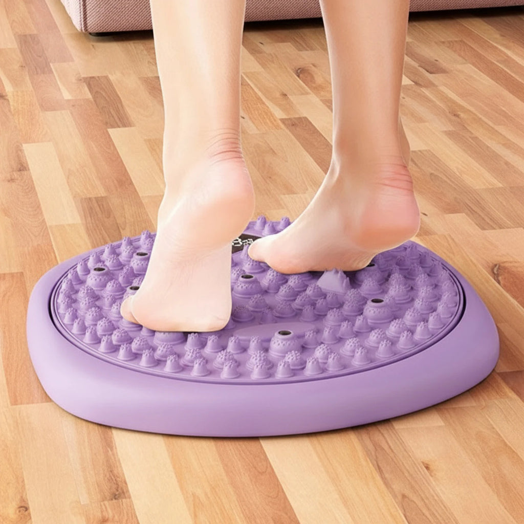Waist Twisting Disc with Magnetic Acupressure - Tidesmit Core Trainer Body Shaping Massage Equipment Tidesmit