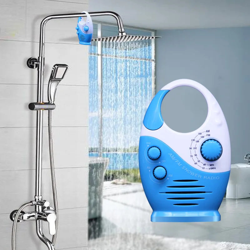 Portable Shower Radio – Waterproof Wireless Bluetooth Speaker Tidesmit