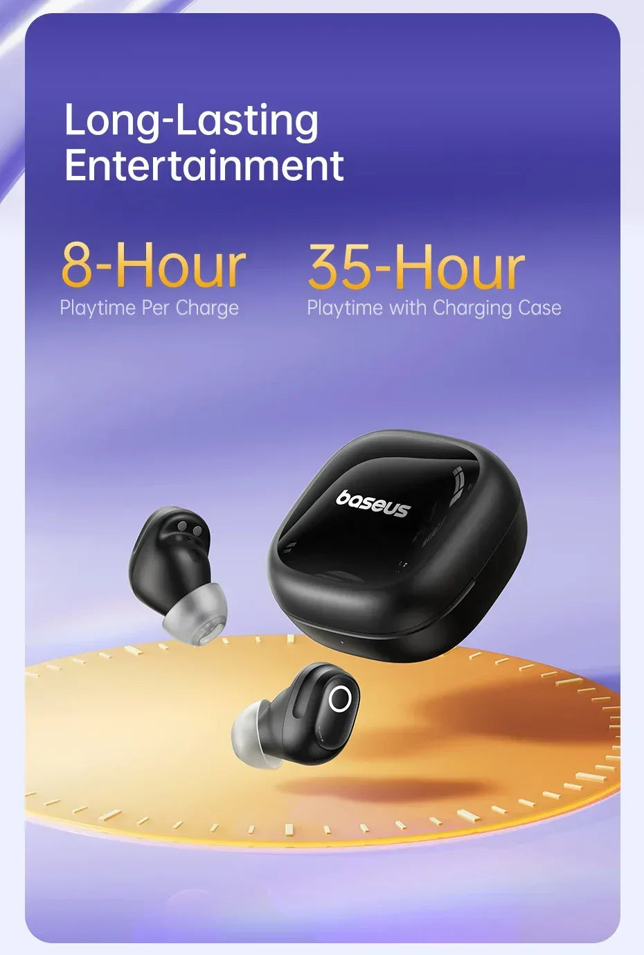 Wireless Earbuds Bluetooth 5.4 with 38H Playtime by Tidesmit Tidesmit