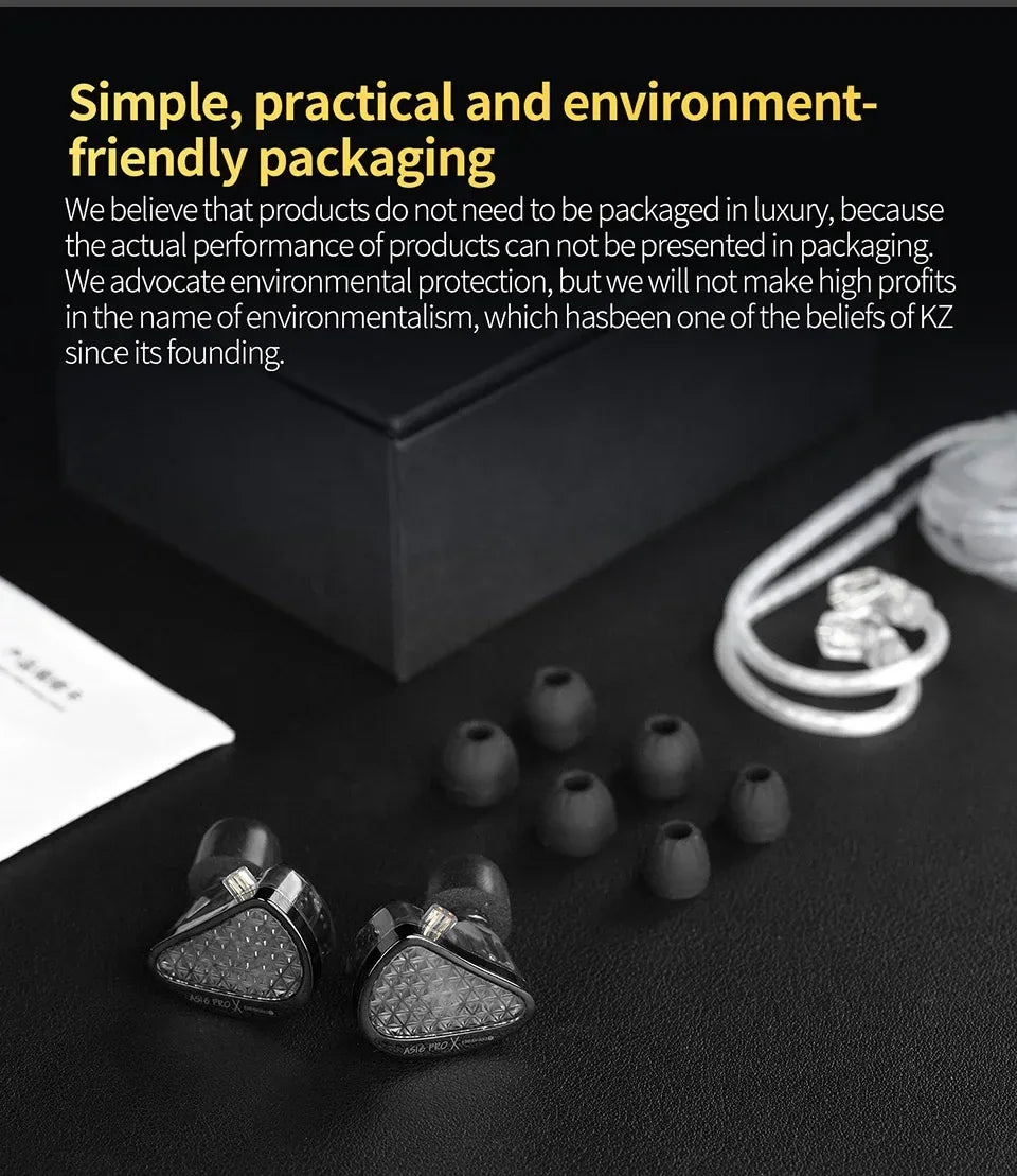 16BA In-Ear Monitors: Tidesmit HiFi Wired Earphones with Detachable Cable Tidesmit