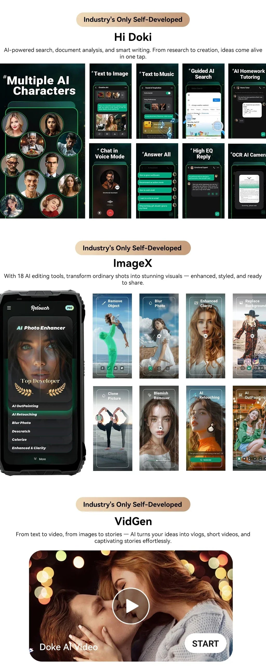 Blackview XPLORE 2 Rugged Phone 5G 6.73” 3.2K AMOLED Display 20000mAh MediaTek Dimensity 8300 120W Charger Tidesmit
