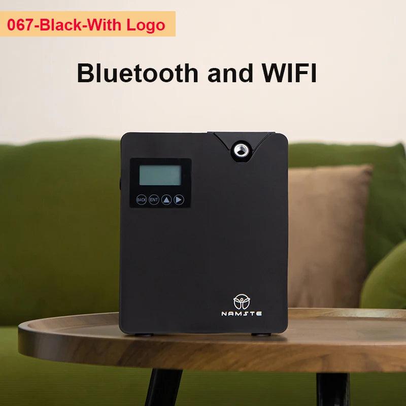 NAMSTE Electric Aromatic Oasis Fragrance WIFI Aroma Diffuser Air Freshener Essential Capacity 300ml Bluetooth Purifiers 400m³